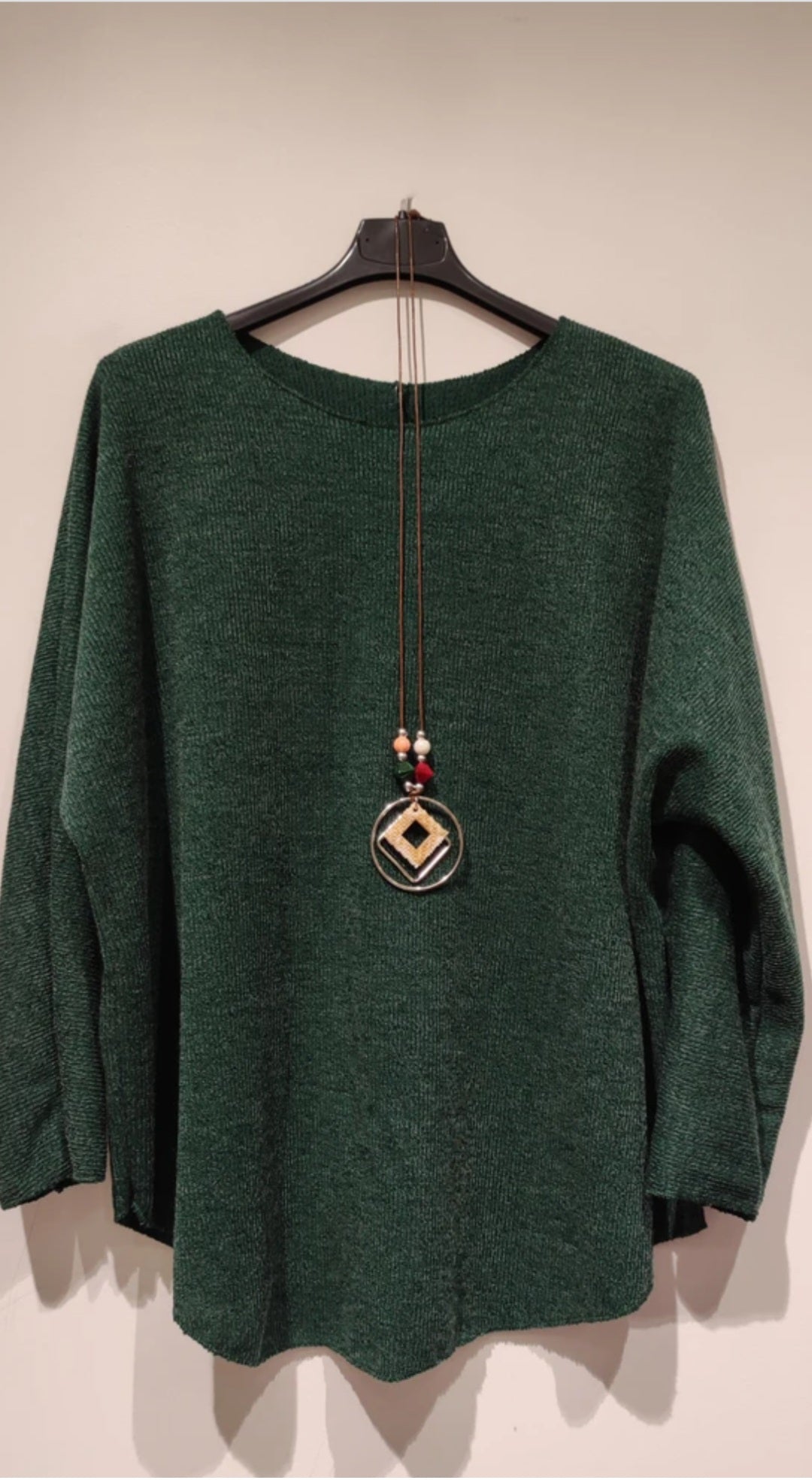 Pulls avec collier Alix