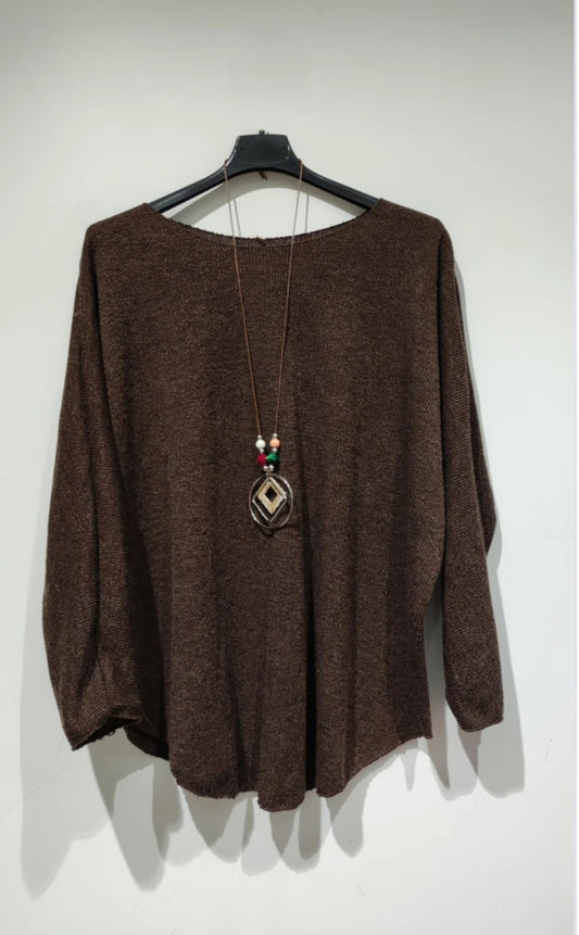Pulls avec collier Alix