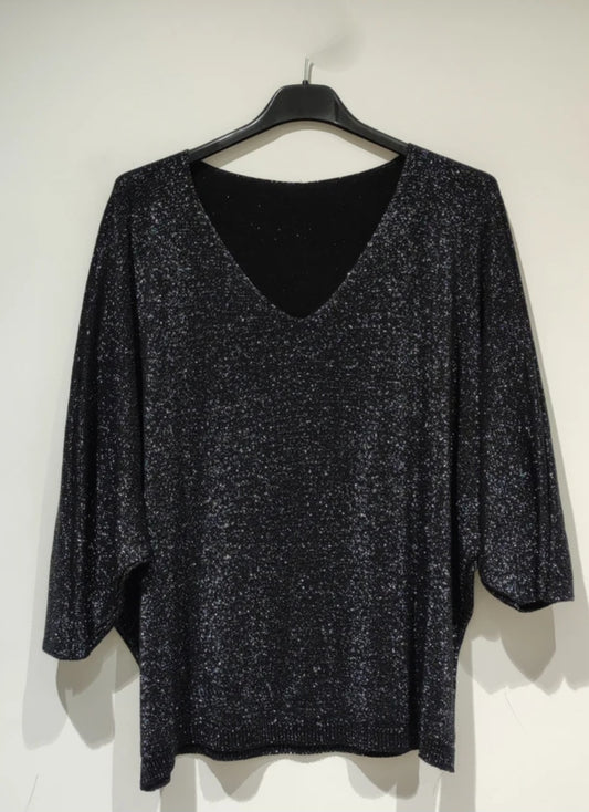 Tops brillants Romane