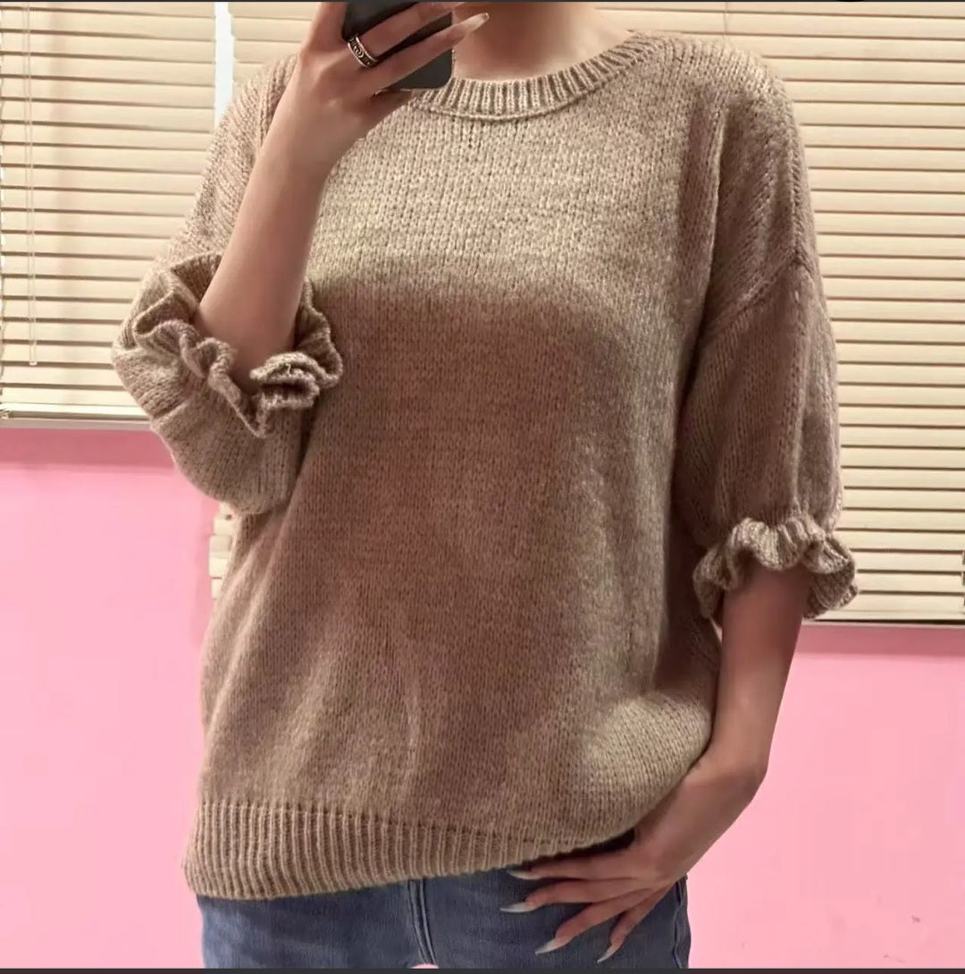 Pulls à volants Julia