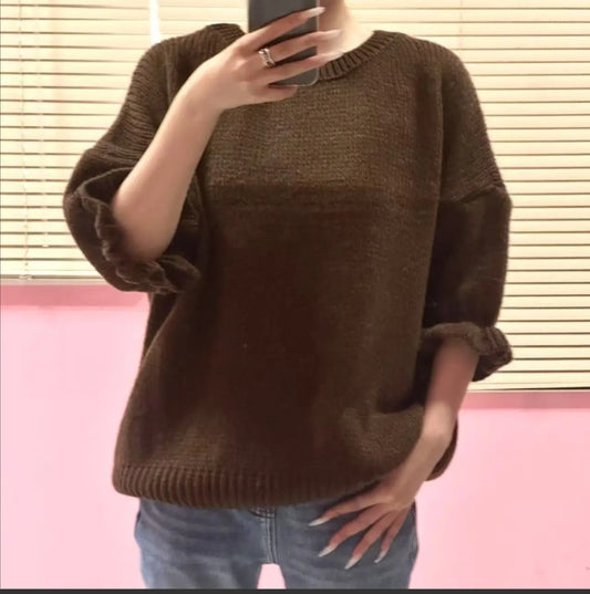 Pulls à volants Julia