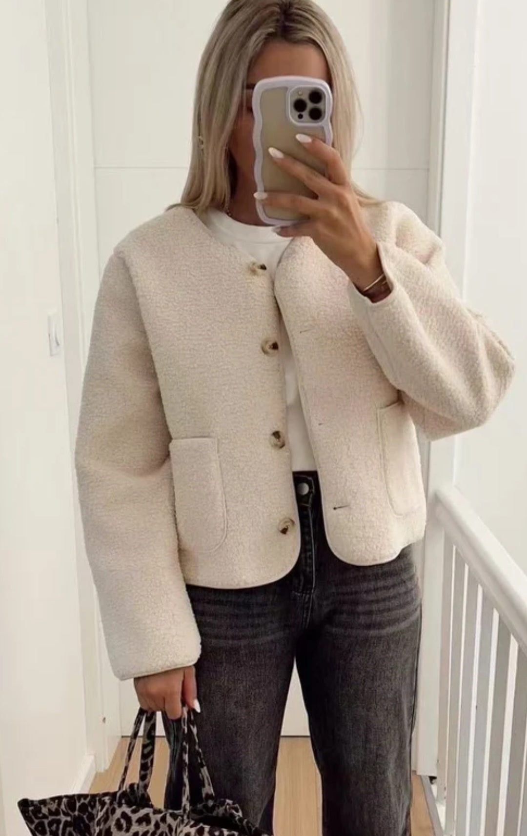 Veste teddy Valentina