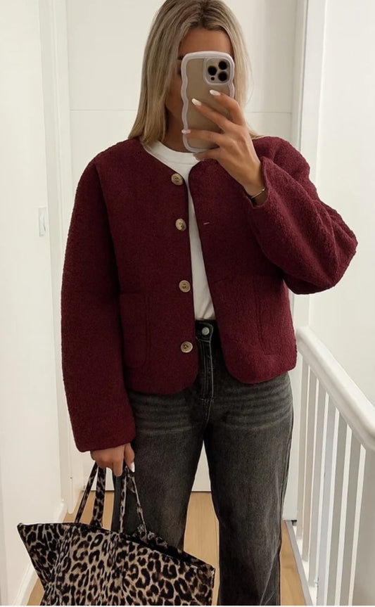 Veste teddy Valentina