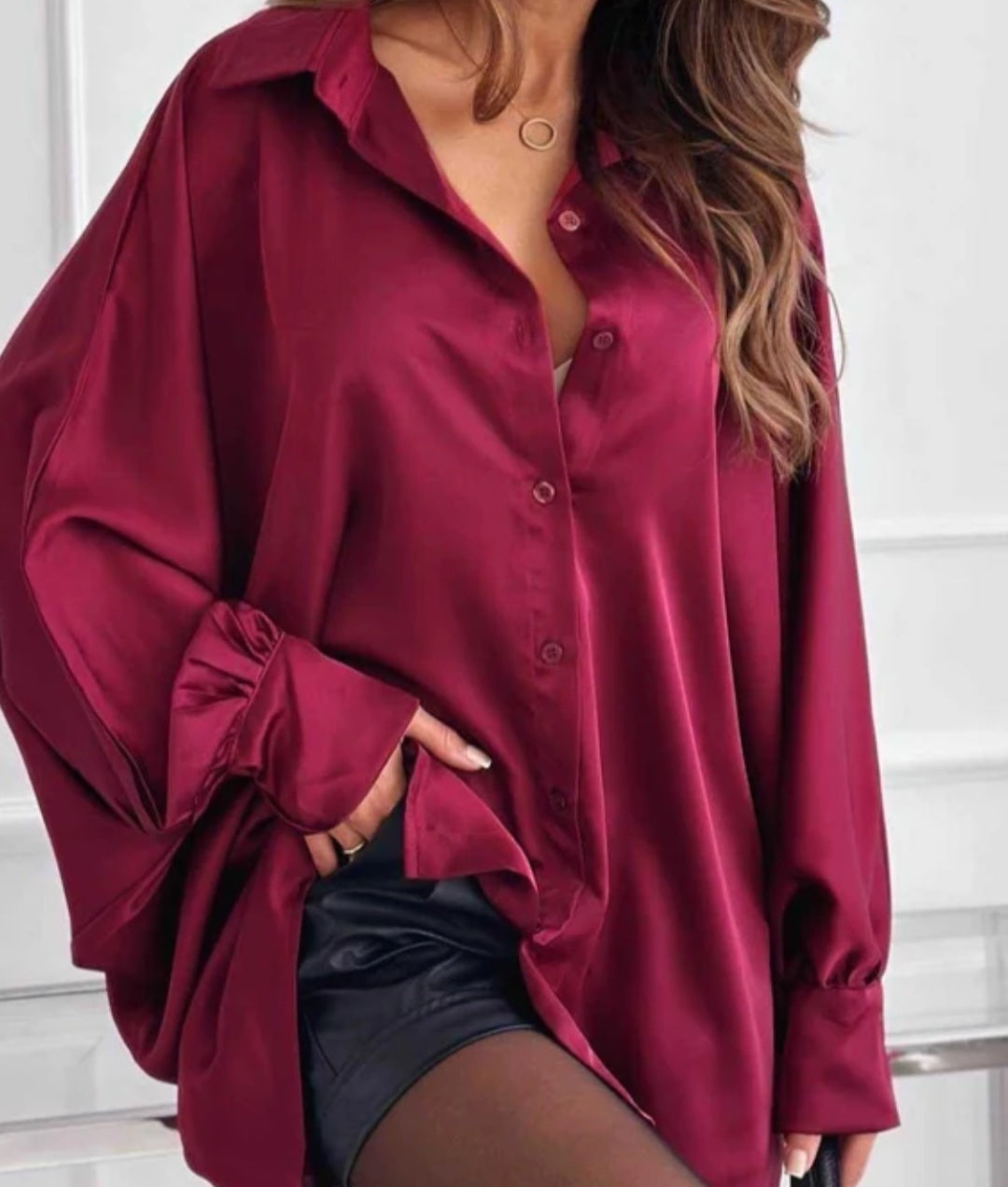 Chemise oversize Sylla