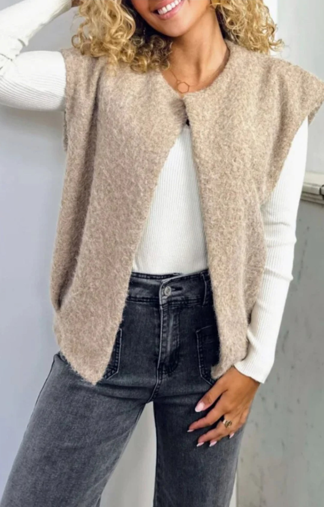 Gilets sans manches Alice