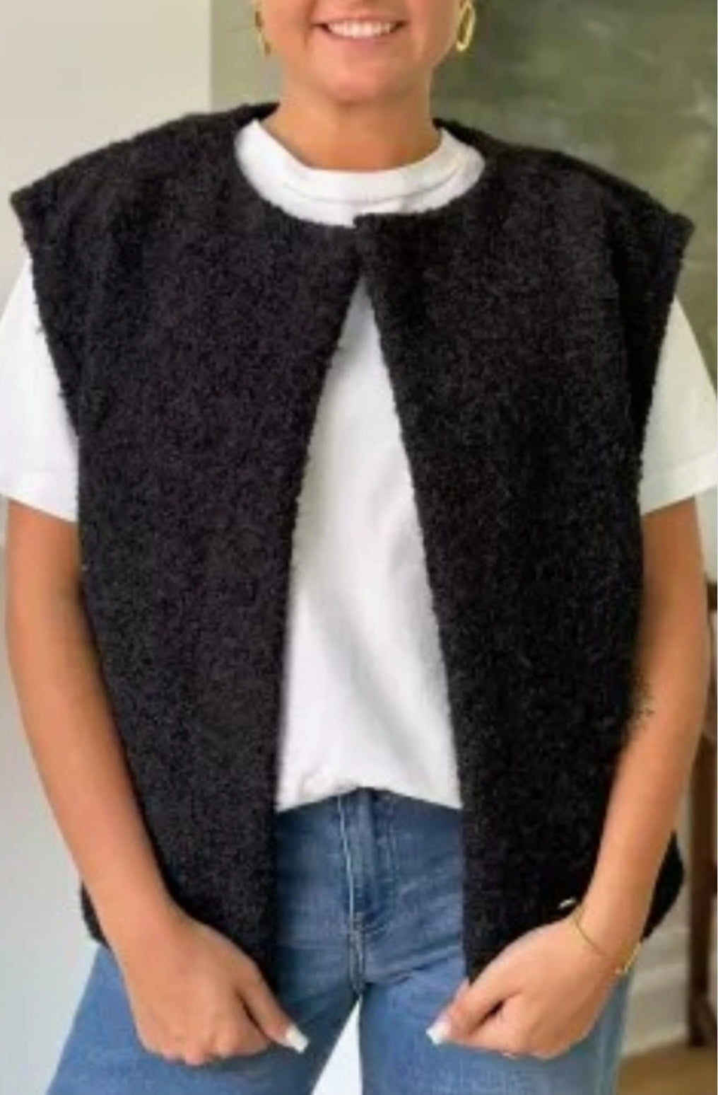 Gilets sans manches Alice