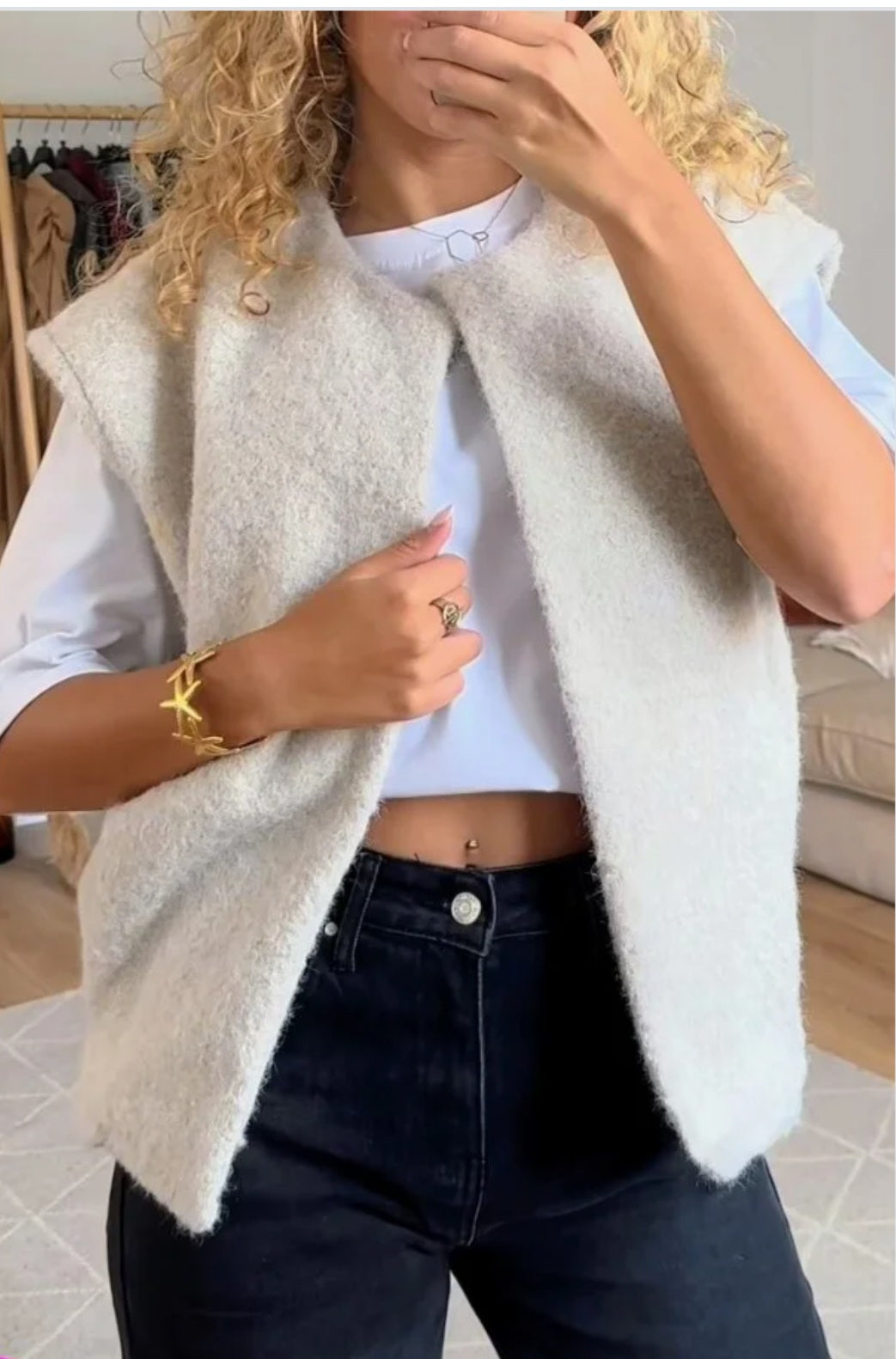 Gilets sans manches Alice