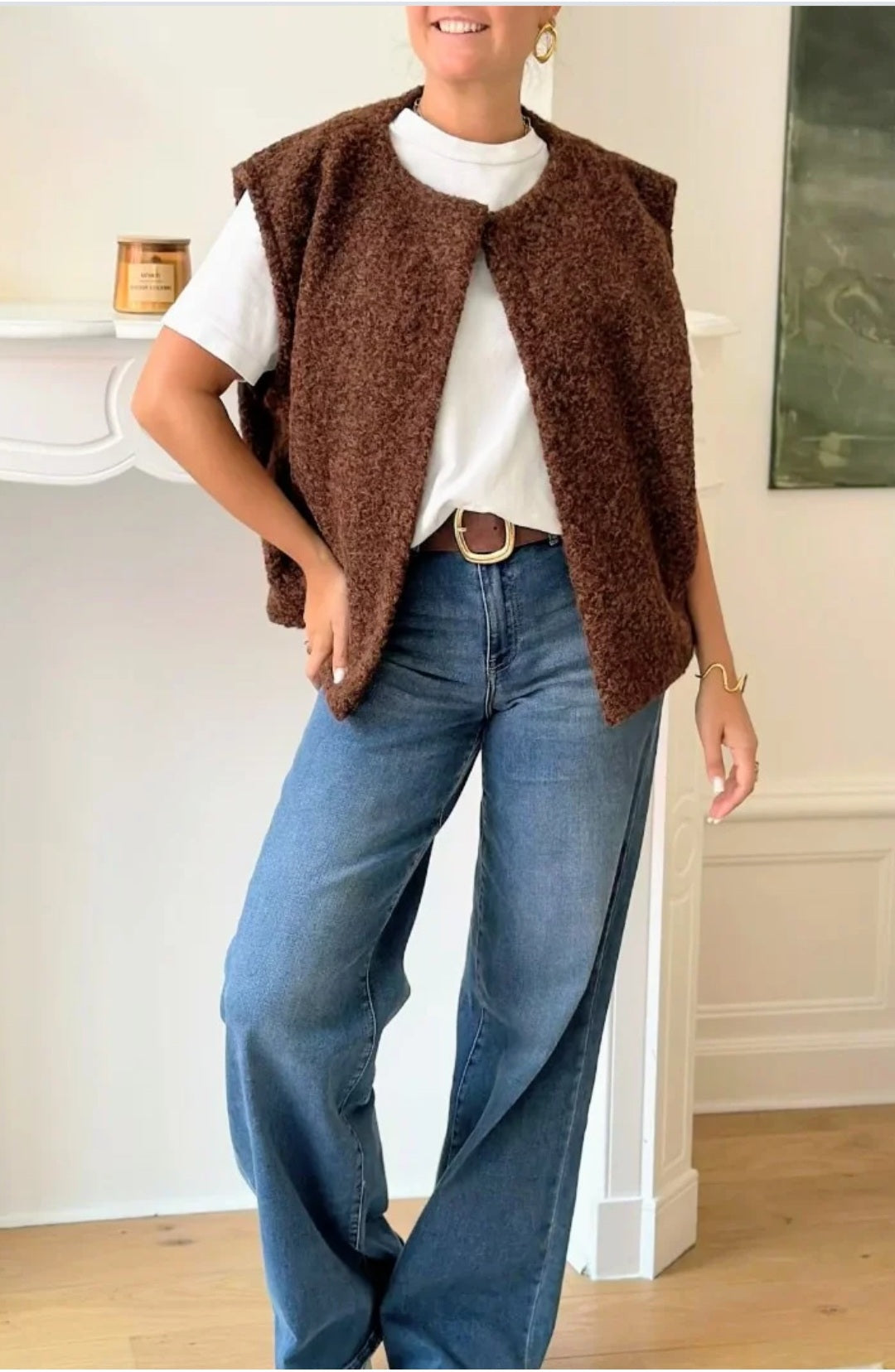 Gilets sans manches Alice