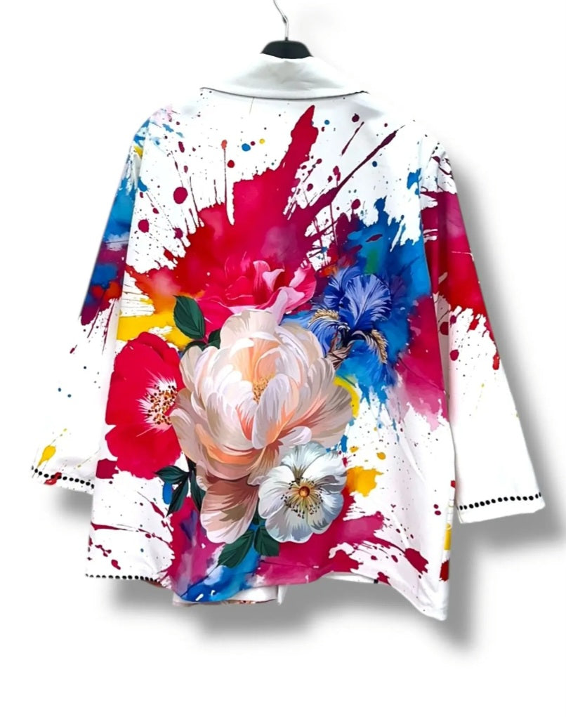 Blazer/ veste Flowers