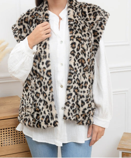 Veste sans manches Déborah