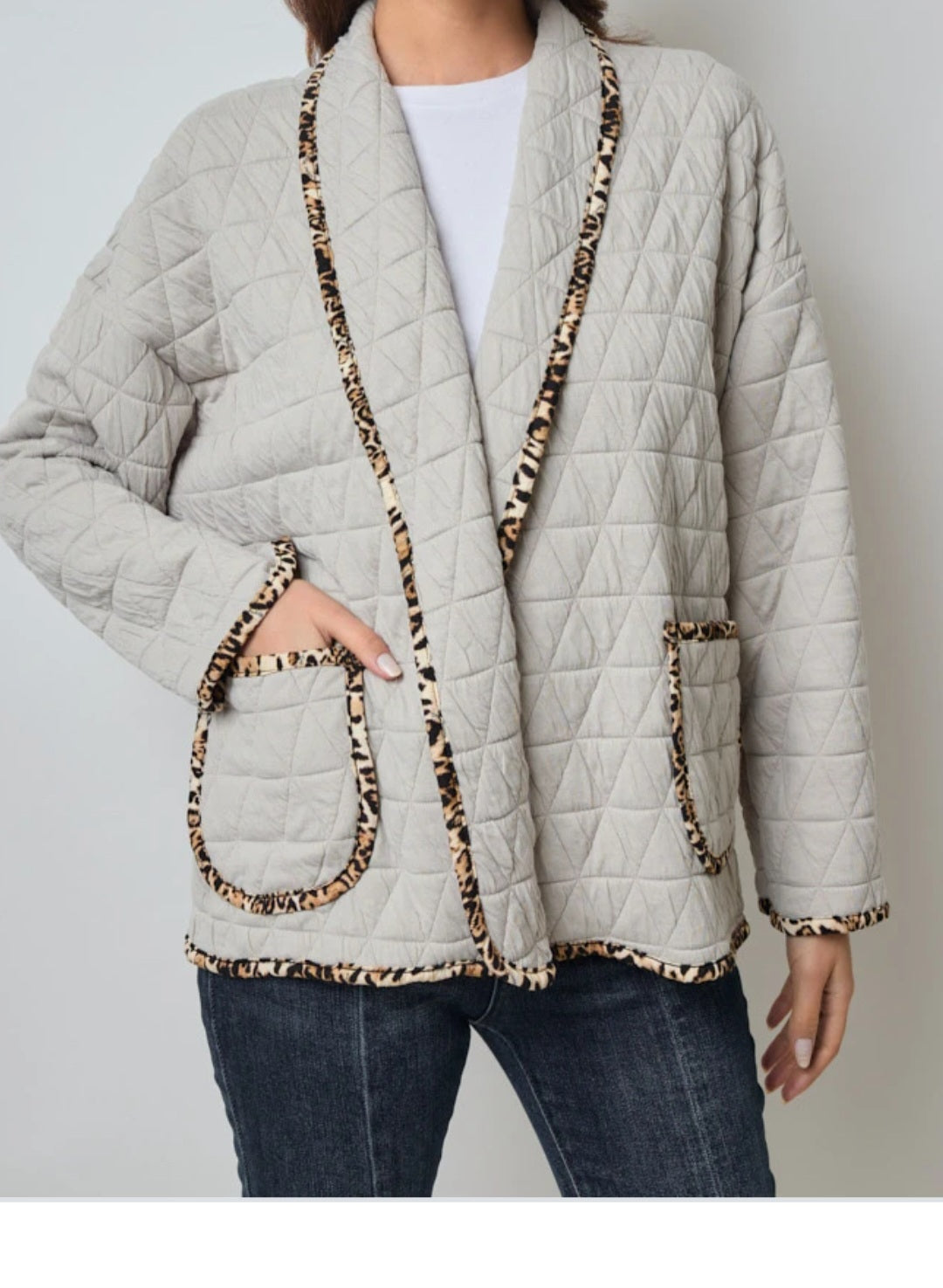 Veste mi saison matelassée Jasmine