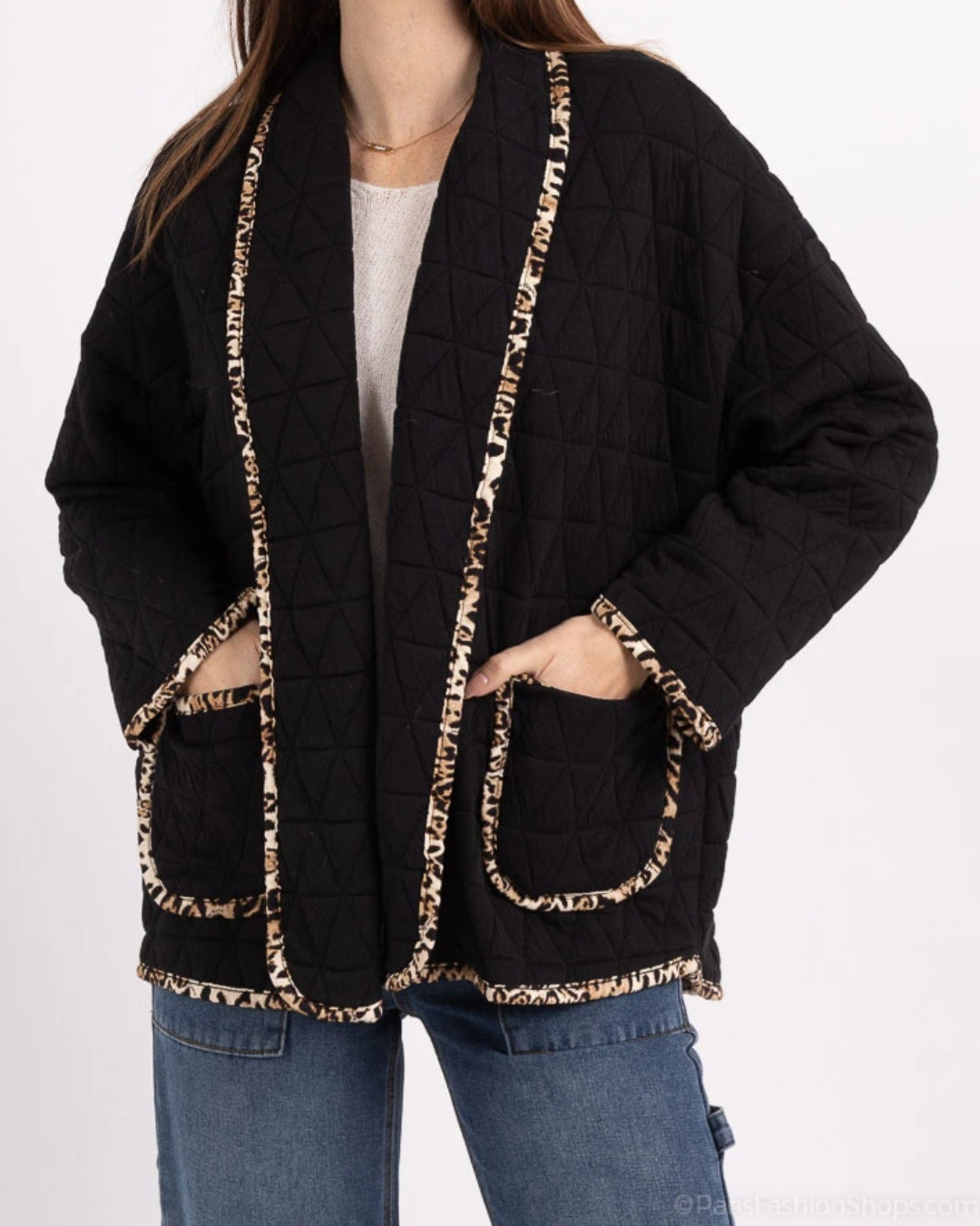 Veste mi saison matelassée Jasmine