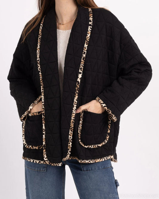 Veste mi saison matelassée Jasmine