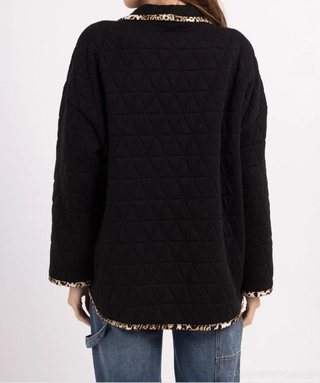 Veste mi saison matelassée Jasmine