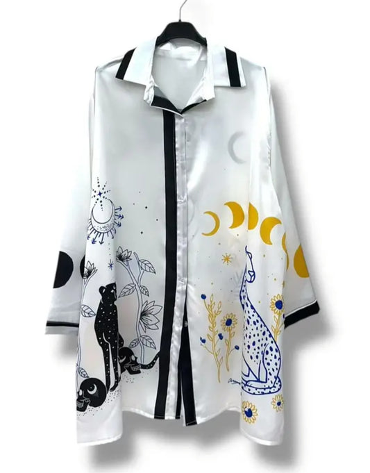 Chemise colorée savane ( en pré commande)