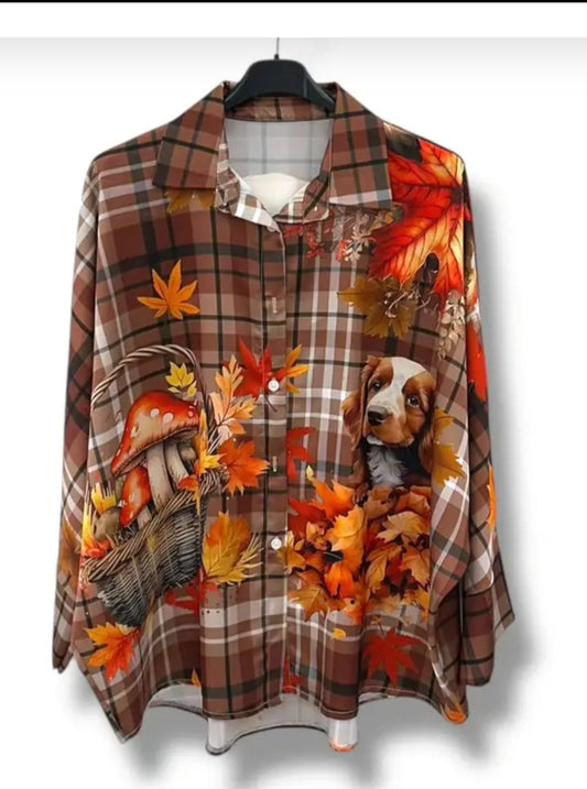 Chemise Automne