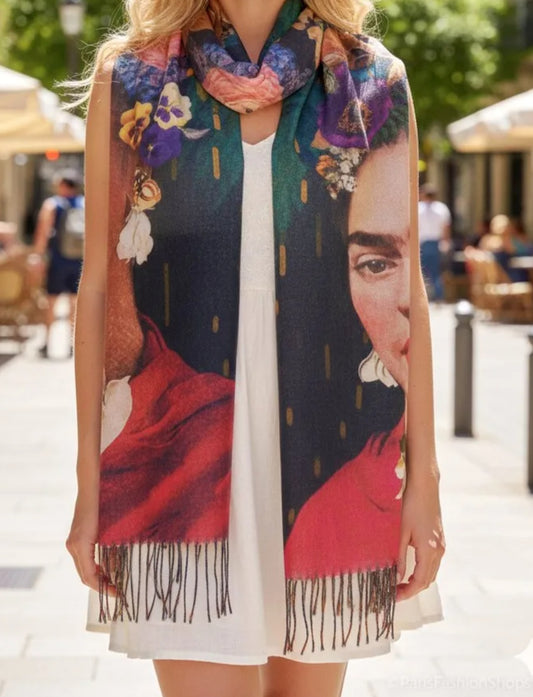 Écharpe fine Frida numéro 1