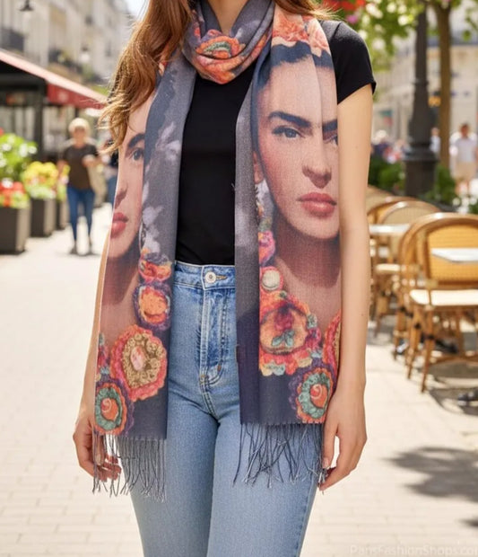 Foulard/écharpe fine Frida numéro 2