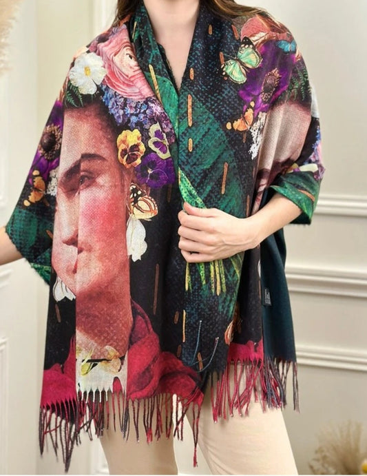 Écharpe fine Frida numéro 4