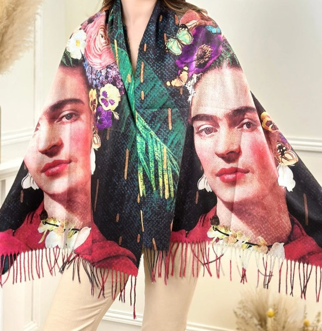 Écharpe fine Frida numéro 4