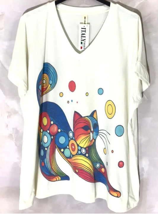 Tee-shirt Chat ( en pré commande)