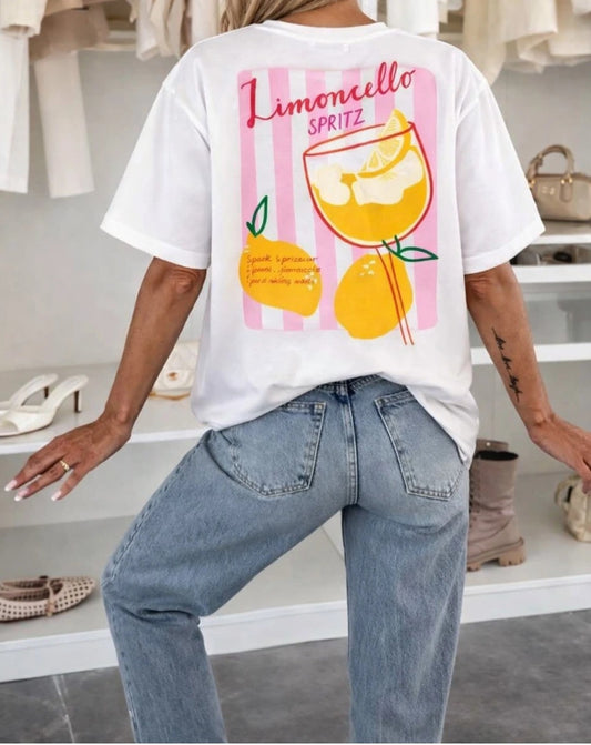 T shirt coton limoncello Spritz