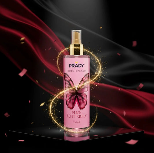 Brume Pink Butterfly
