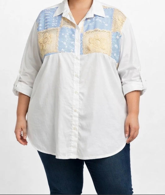 Chemise bohème chic