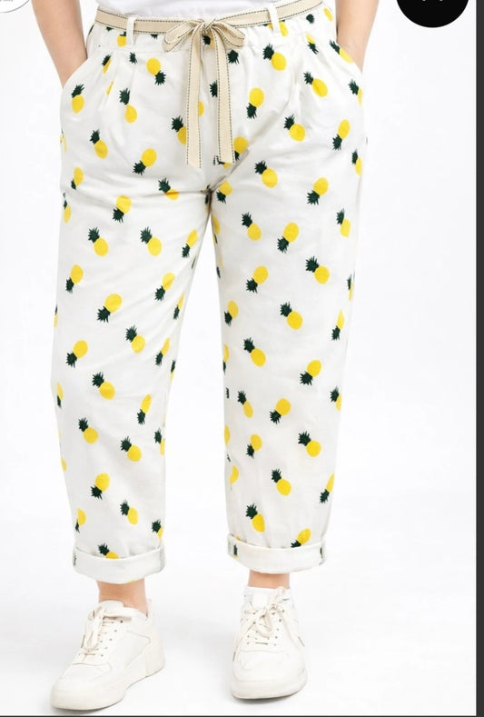 Pantalon ananas 🍍