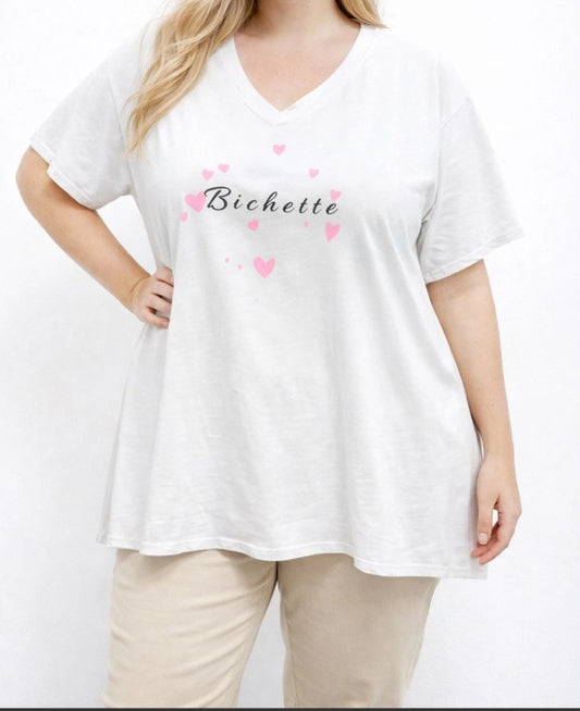 Tee-shirt bichette