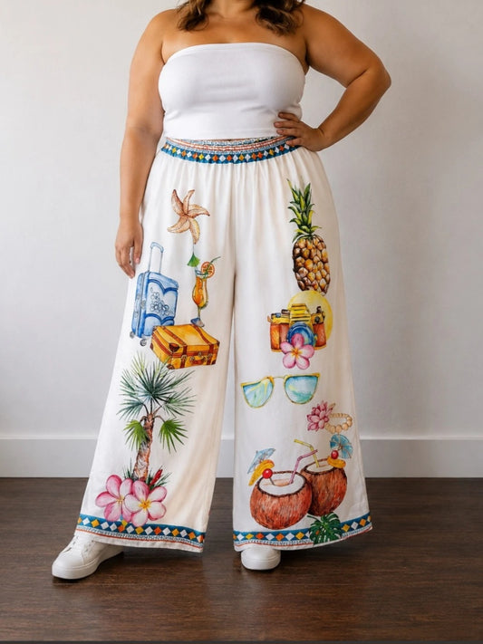 Pantalons imprimés ( en pré commande)