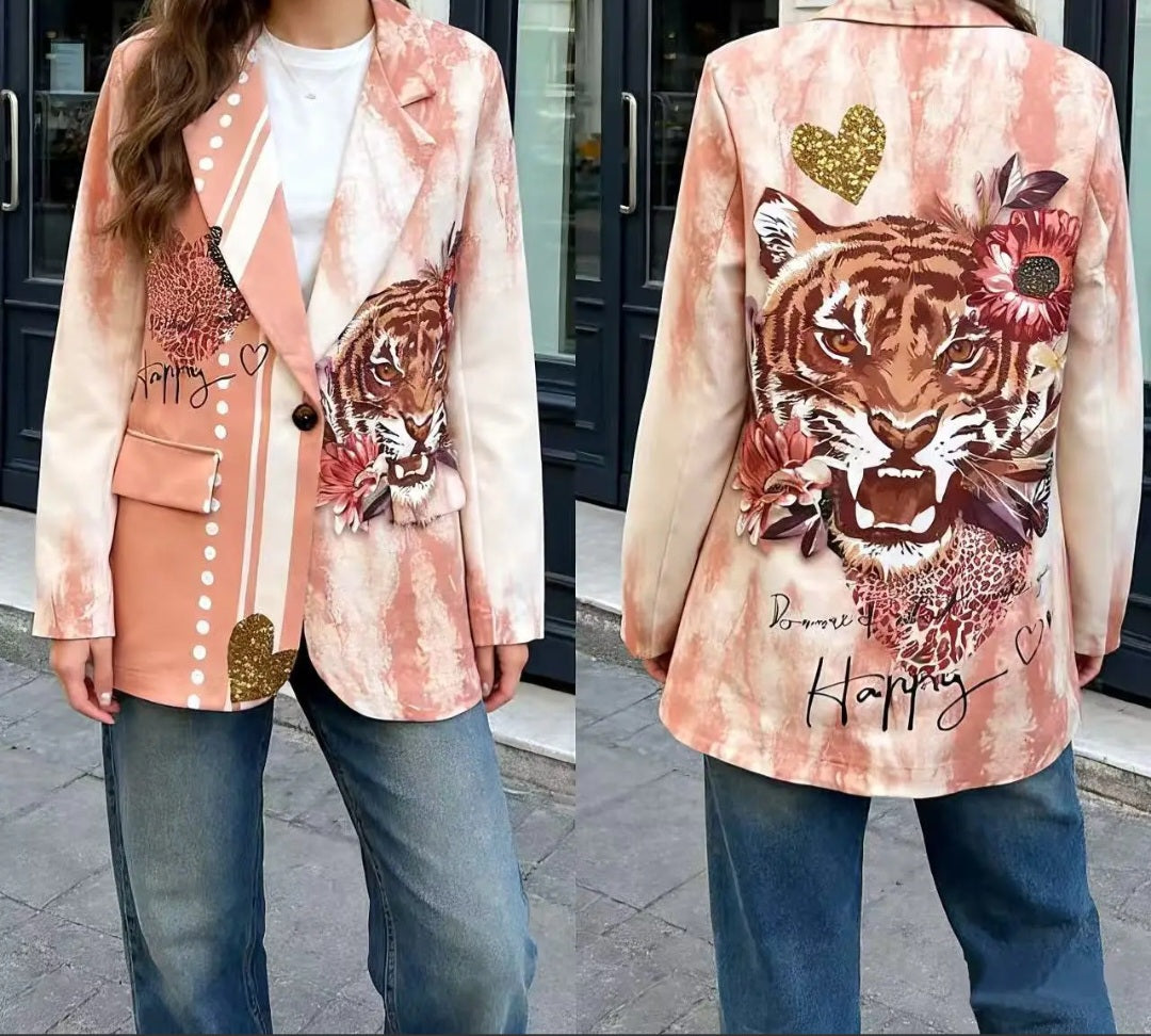 Veste/ blazer Tigre