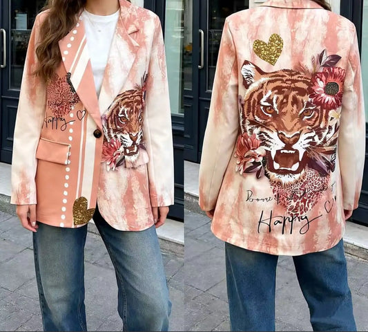 Veste/ blazer Tigre