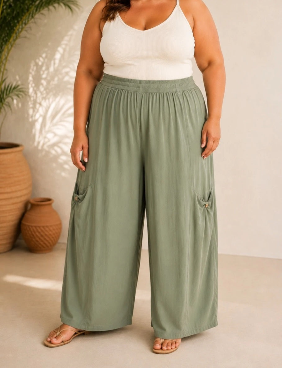Pantalon viscose Chiméne ( en pré commande)
