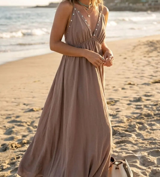 Robe viscose légère Oriane