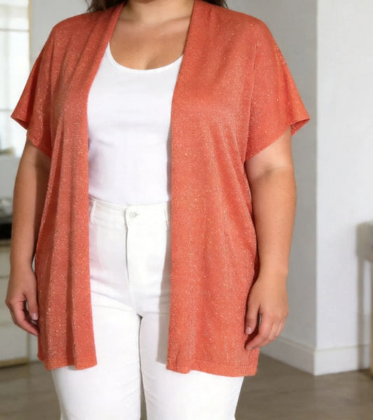 Gilet lurex  Tatiana