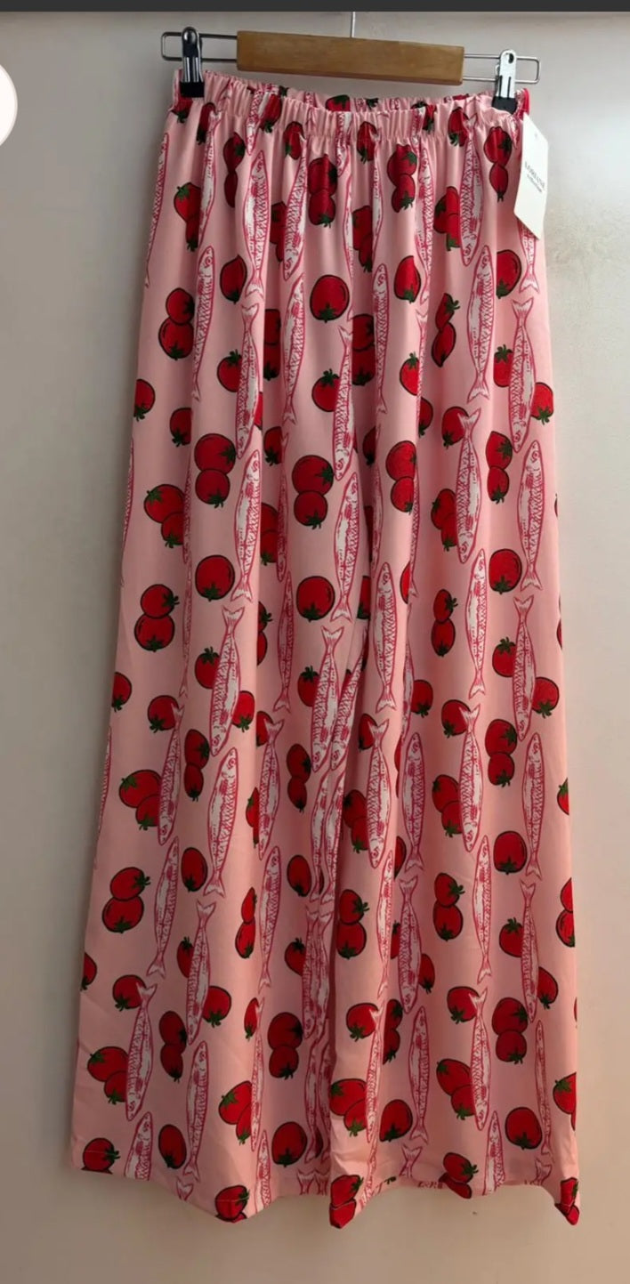pantalon imprimé Joy