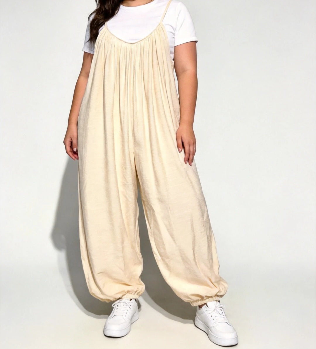 Combinaison pantalon Irène ( en pré commande)