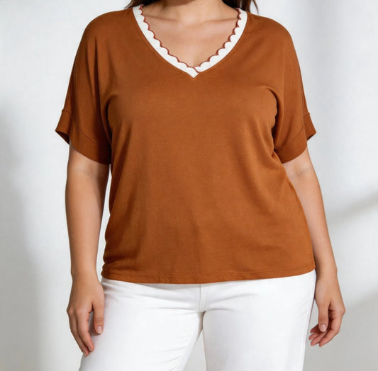 Tunique viscose Eléonore