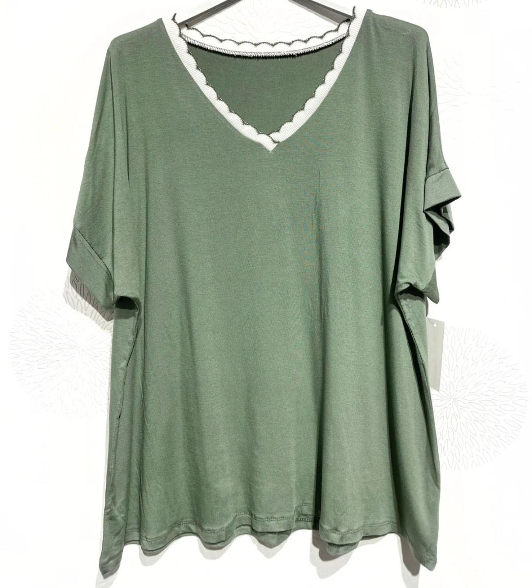 Tunique viscose Eléonore ( en pré commande)