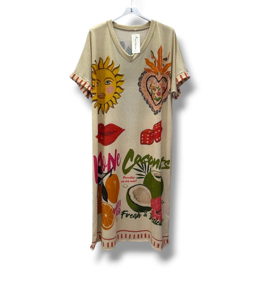 Robes imprimées
