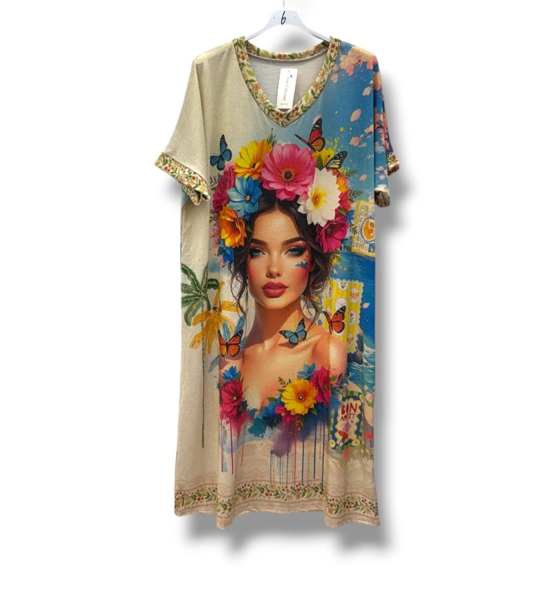 Robes imprimées ( en pré commande)