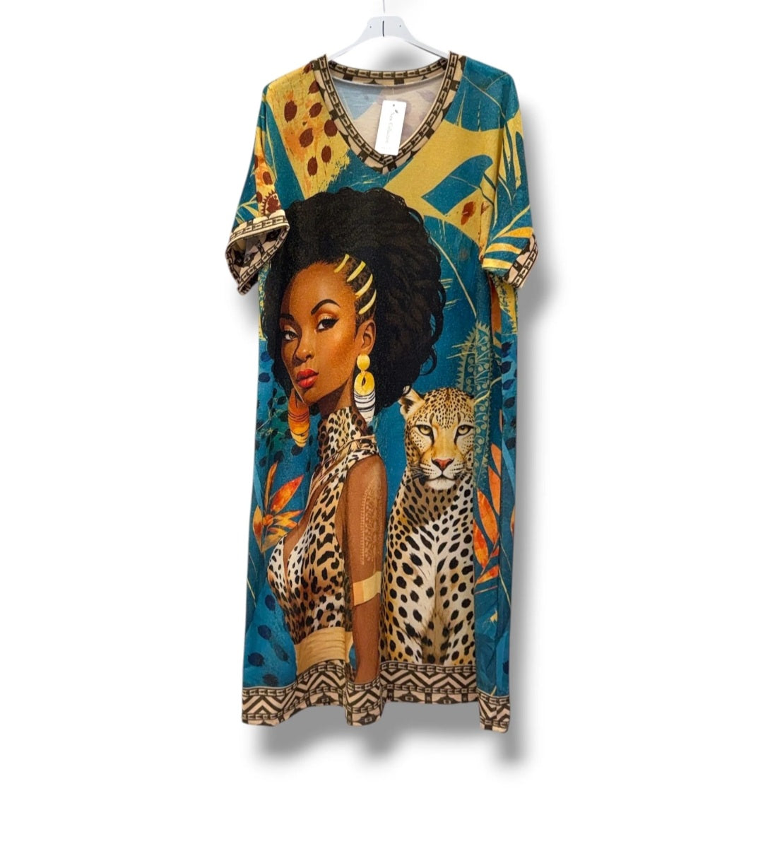 Robes imprimées ( en pré commande)