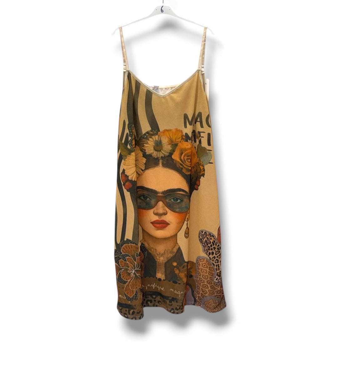 Robes imprimées bretelles ( en pré commande)