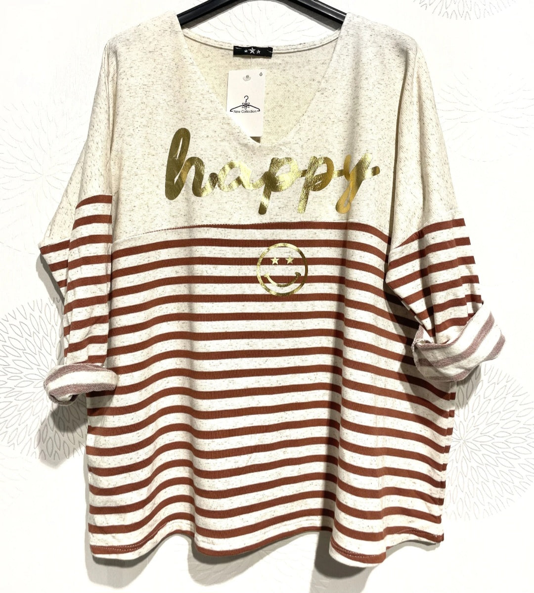Marinière HAPPY  ( en pré commande)