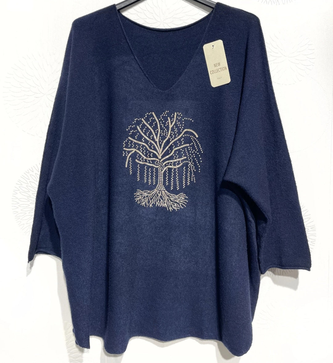 Pull strass arbre de vie ( en pré commande)