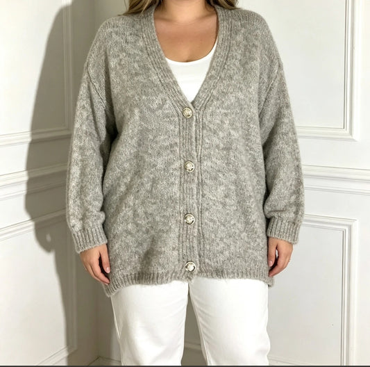 Gilet boutonné Claire