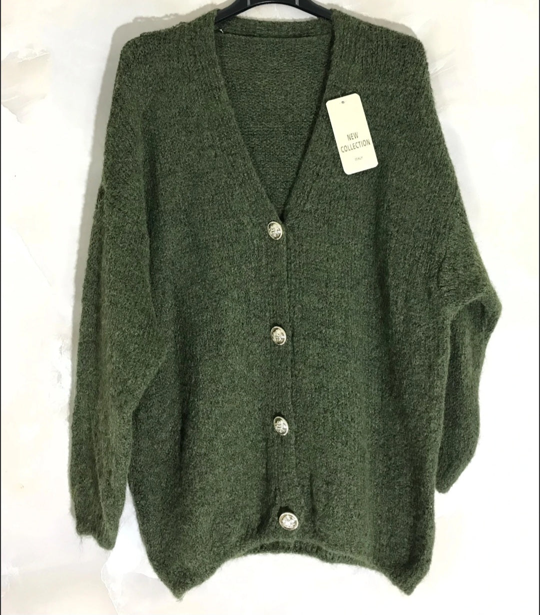Gilet boutonné Claire ( en pré commande)