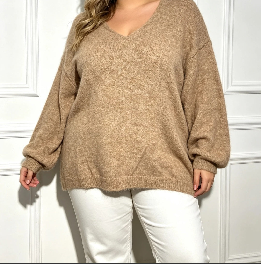 pull col V Chloé ( en pré commande)