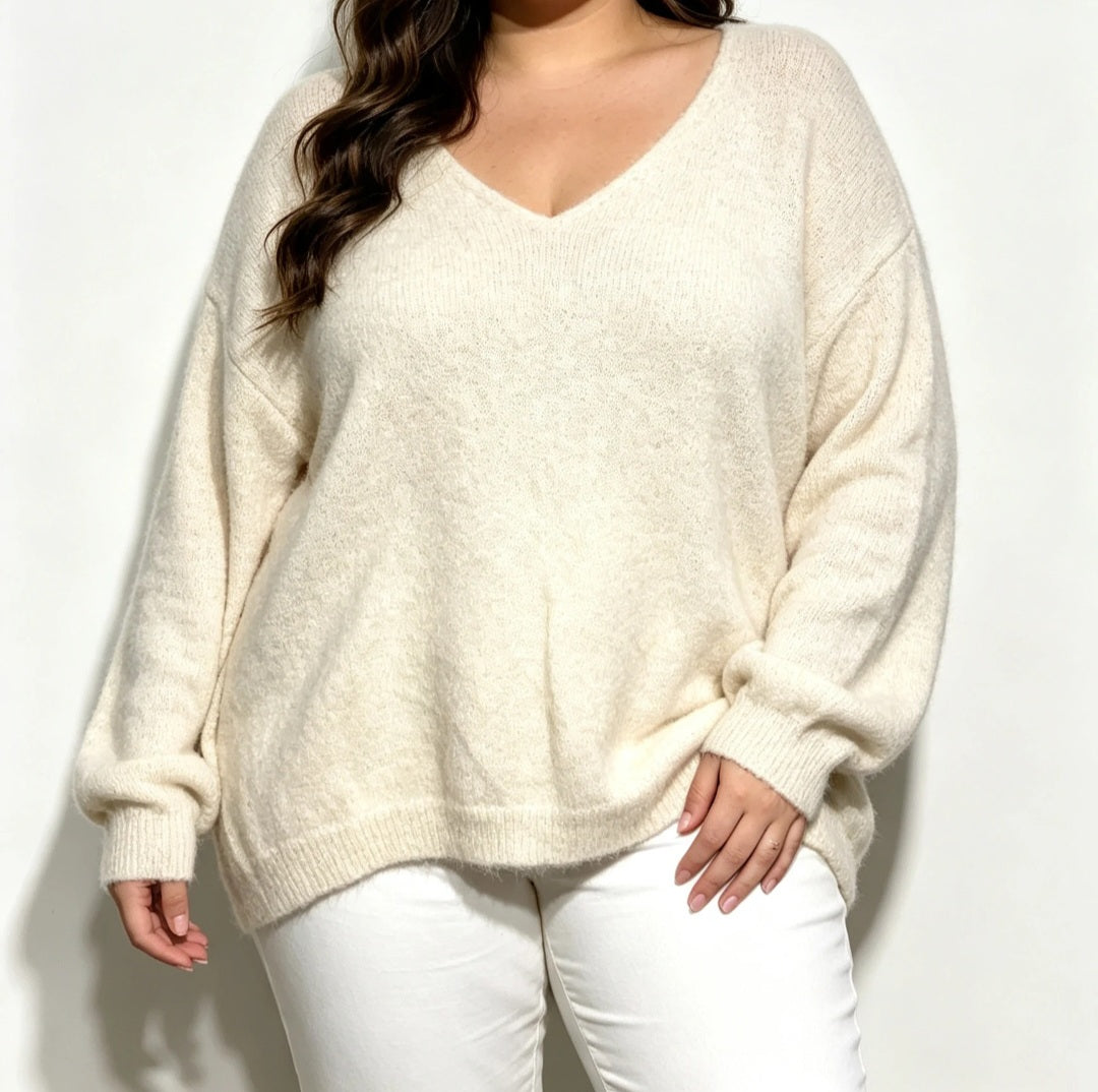 pull col V Chloé ( en pré commande)